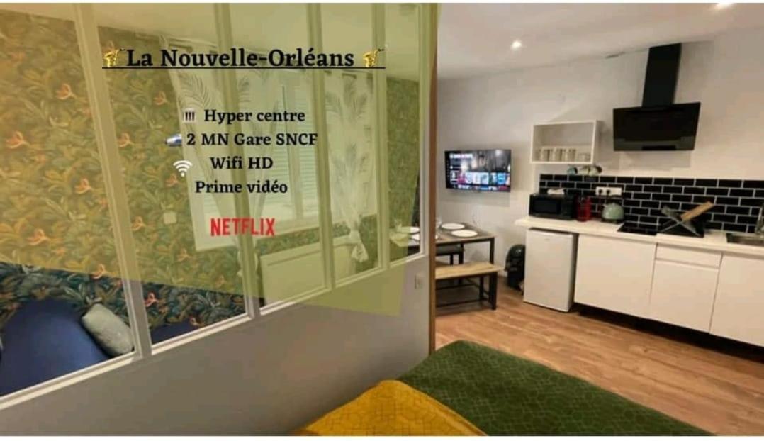 La Nouvelle-Orleans - Hyper-Centre- 2Mn Sncf - Wi-Fi Netflix Gratuit Apartamento Niort Exterior foto